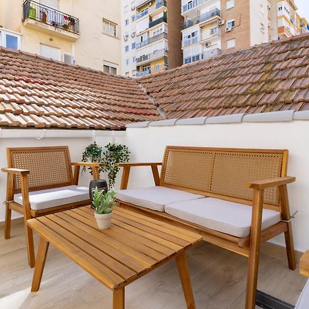 马拉加Casa Premium Playa Centro Estacion De Tren别墅 外观 照片