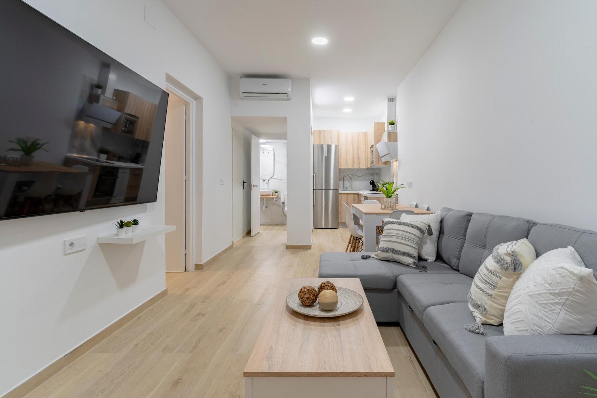 马拉加Casa Premium Playa Centro Estacion De Tren别墅 外观 照片
