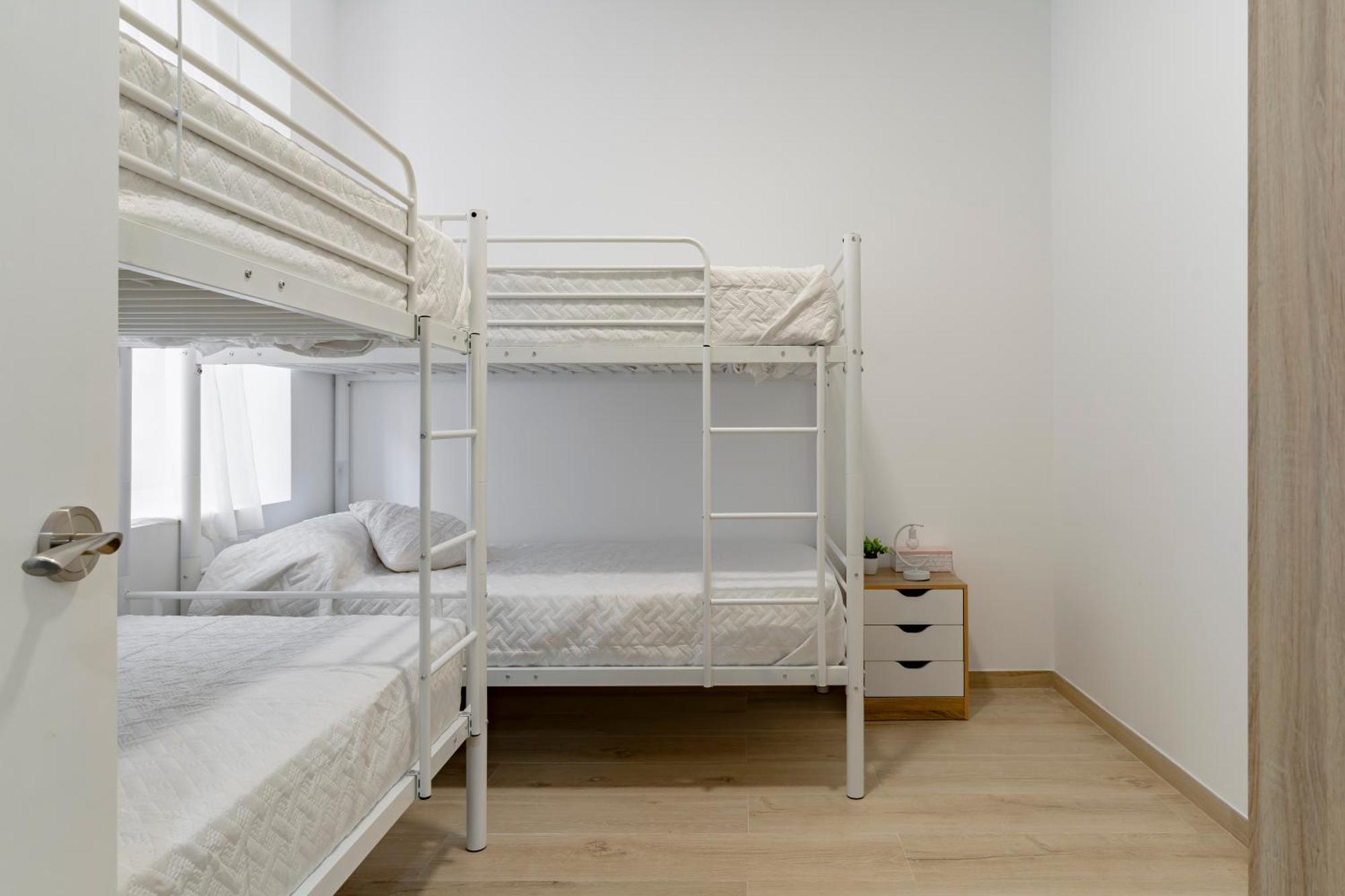 马拉加Casa Premium Playa Centro Estacion De Tren别墅 外观 照片