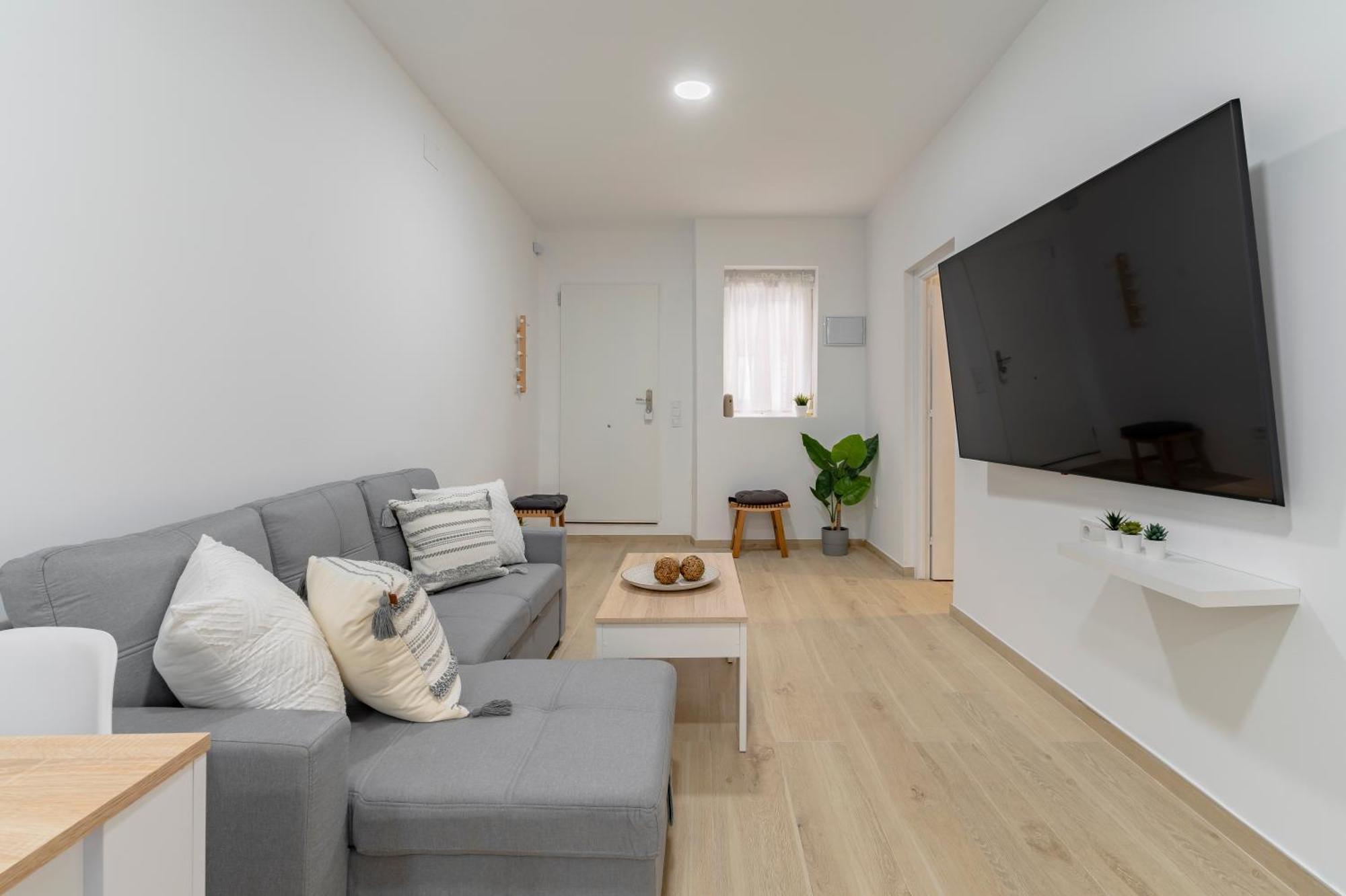 马拉加Casa Premium Playa Centro Estacion De Tren别墅 外观 照片