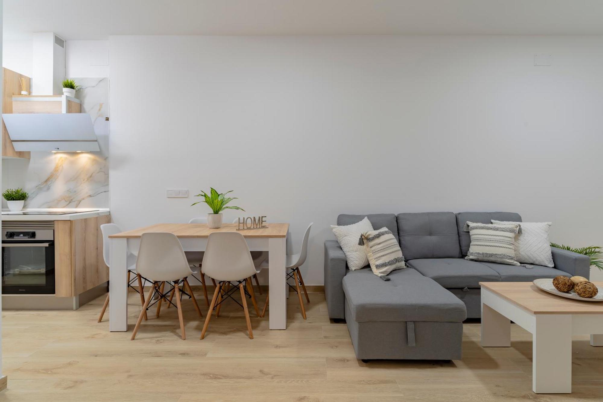 马拉加Casa Premium Playa Centro Estacion De Tren别墅 外观 照片
